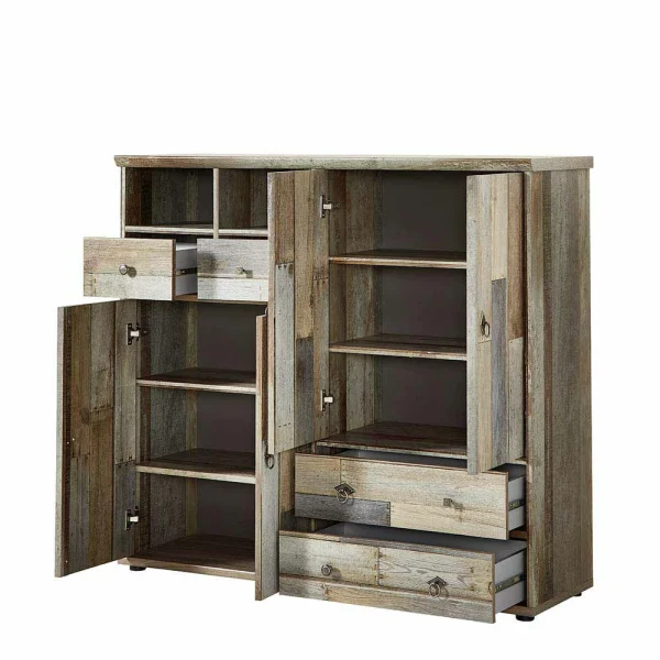 Stauraum Schuhschrank 130 Cm Breit – Curacon 5