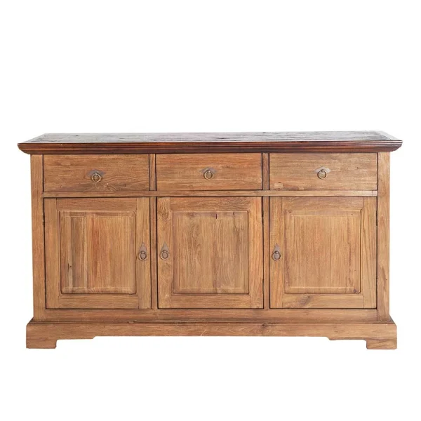 Teak Kommode Mangato Im Kolonialstil 1