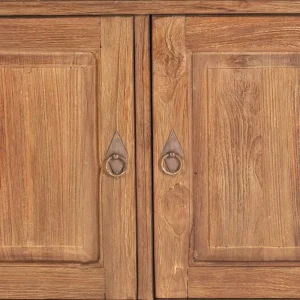 Teak Kommode Mangato Im Kolonialstil 9