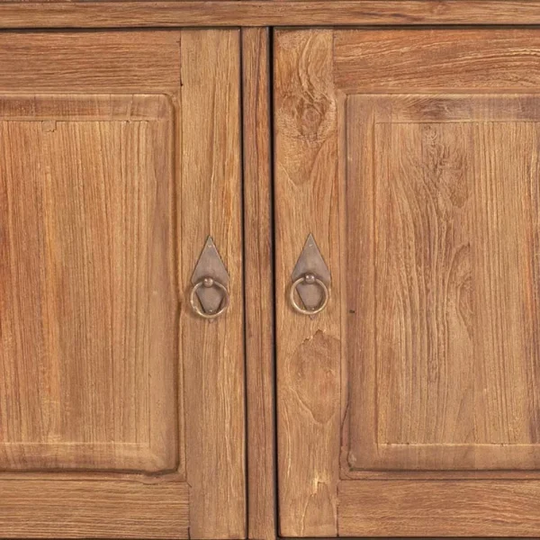 Teak Kommode Mangato Im Kolonialstil 3