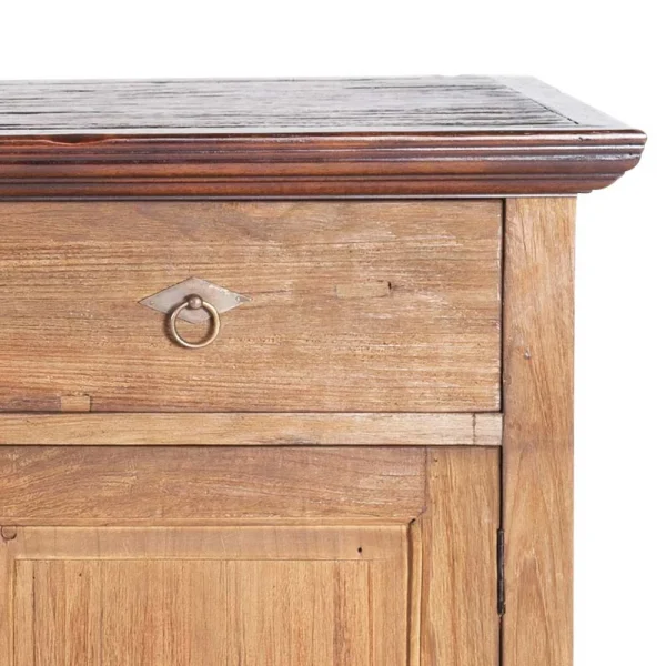 Teak Kommode Mangato Im Kolonialstil 4