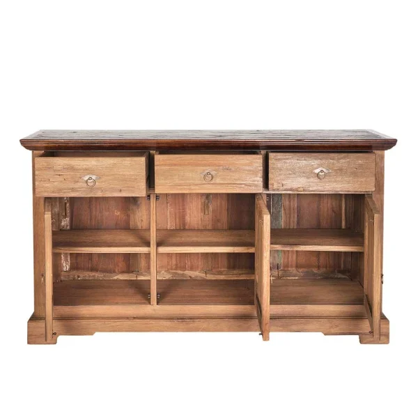 Teak Kommode Mangato Im Kolonialstil 5