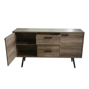 Touchwood Sideboard In Braun – Drondo 12