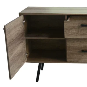 Touchwood Sideboard In Braun – Drondo 14
