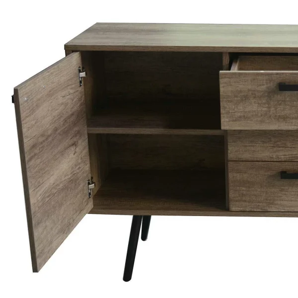 Touchwood Sideboard In Braun – Drondo 5