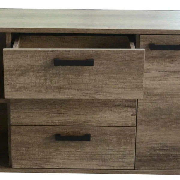 Touchwood Sideboard In Braun – Drondo 6