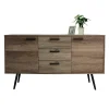 Touchwood Sideboard In Braun – Drondo 22