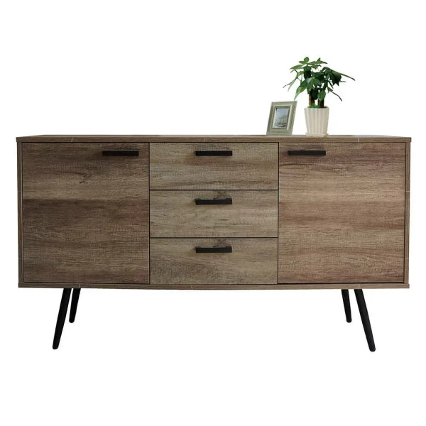 Touchwood Sideboard In Braun – Drondo 1