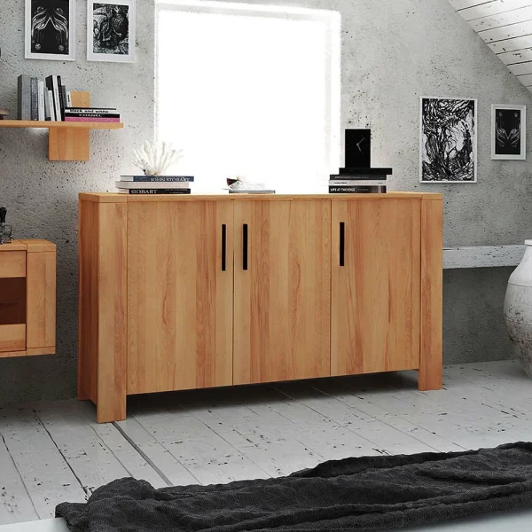 Türen Sideboard Mosniak Aus Kernbuche Massivholz 3