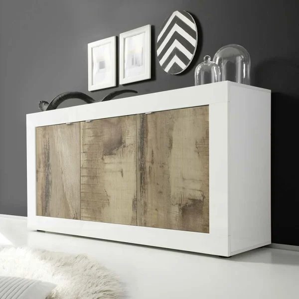 Türen-Sideboard Mit 160 Cm Breite – Olvenion 3