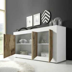 Türen-Sideboard Mit 160 Cm Breite – Olvenion 12