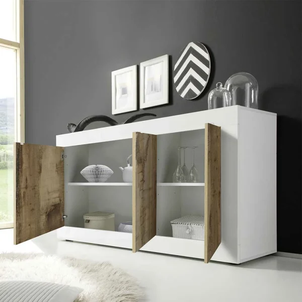 Türen-Sideboard Mit 160 Cm Breite – Olvenion 4
