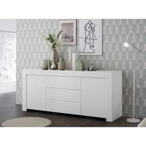 Weiß Lackiertes Sideboard Mit 184 Cm Breite – Mikes I 9