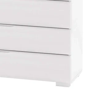 Weiße Holzkommode Anvidia Aus Buche Massiv 12