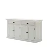 Weißes Esszimmer Sideboard Venzeno Aus Mahagoni Teilmassiv 20