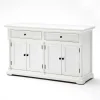 Weißes Landhaus Sideboard Mit 145 Cm Breite – Riadura 22