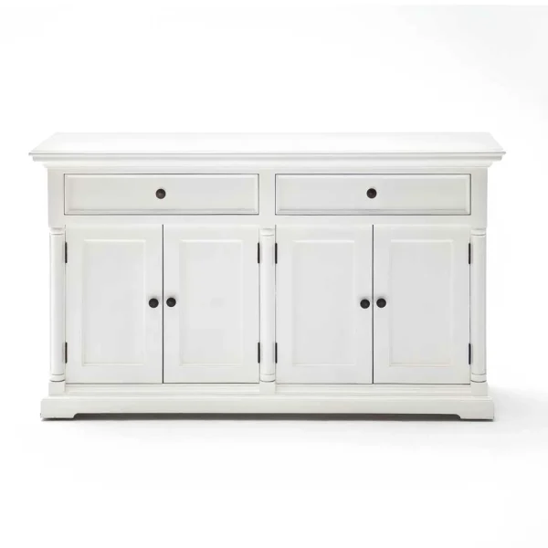 Weißes Landhaus Sideboard Mit 145 Cm Breite – Riadura 3