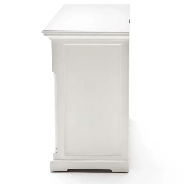 Weißes Landhaus Sideboard Mit 145 Cm Breite – Riadura 5