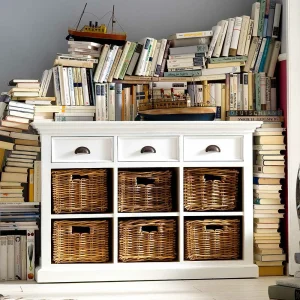 Weißes Sideboard Venzeno Im Landhausstil 10