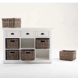 Weißes Sideboard Venzeno Im Landhausstil 14