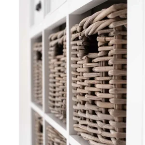 Weißes Sideboard Venzeno Im Landhausstil 18