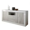 Weißes Sideboard Mit 184 Cm Breite – Merenda 22
