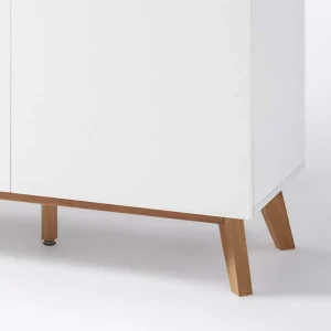 Weißes Sideboard Maiky Mit Griffmulden 16
