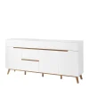 Weißes Sideboard Maiky Mit Griffmulden 19