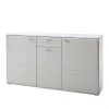 Weißes Sideboard Mit Sockelgestell – Hazime 20
