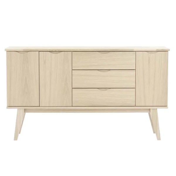 White Wash Holz Sideboard In Eiche – Pessoa 3