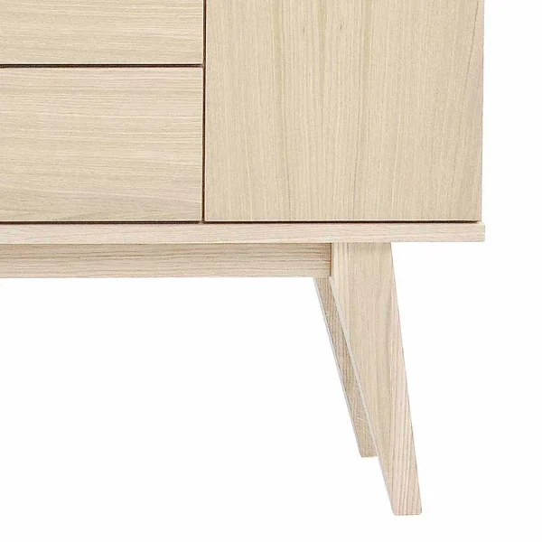 White Wash Holz Sideboard In Eiche – Pessoa 6