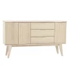 White Wash Holz Sideboard In Eiche – Pessoa 19