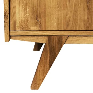 Wildeiche Holz-Sideboard 160 Cm Breit – Hardus 14
