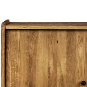 Wildeiche Holz-Sideboard 160 Cm Breit – Hardus 16