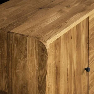 Wildeiche Holz-Sideboard 160 Cm Breit – Hardus 18