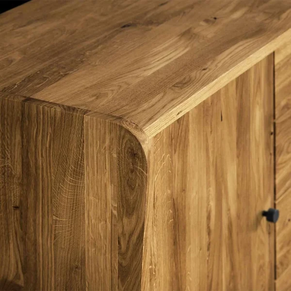Wildeiche Holz-Sideboard 160 Cm Breit – Hardus 7