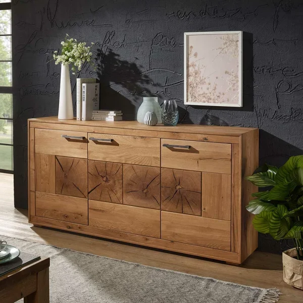 Wildeiche Sideboard Troncon In 171 Cm Breite 3