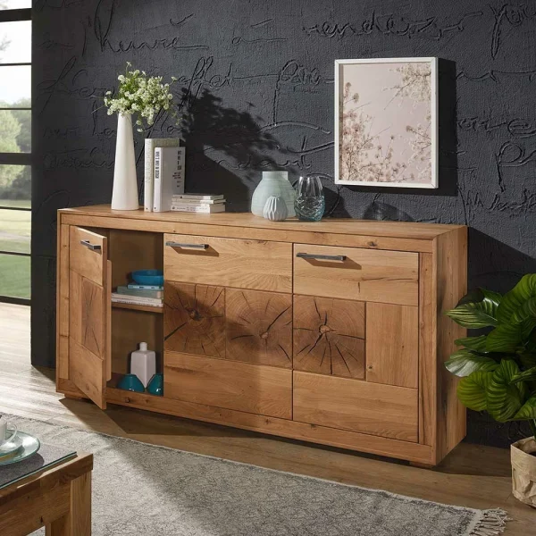 Wildeiche Sideboard Troncon In 171 Cm Breite 4