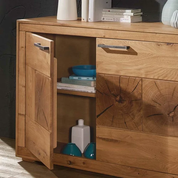Wildeiche Sideboard Troncon In 171 Cm Breite 6