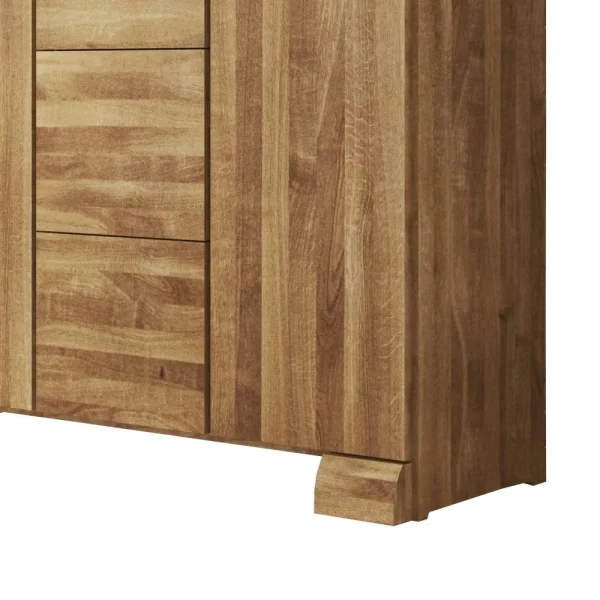Wildeiche Sideboard Vaskov Massiv Geölt 5