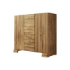 Wildeiche Sideboard Vaskov Massiv Geölt 17