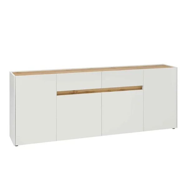 Wohnzimmer Sideboard 220 Cm Breit – Nonessia 4