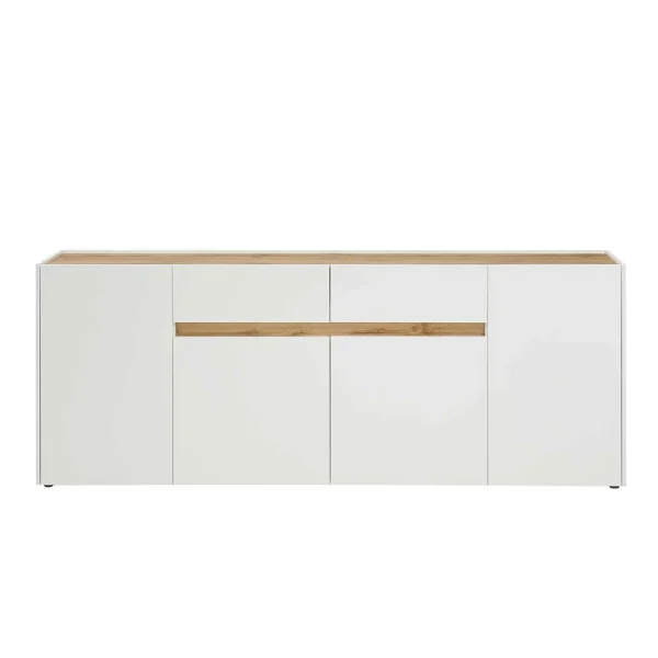 Wohnzimmer Sideboard 220 Cm Breit – Nonessia 5