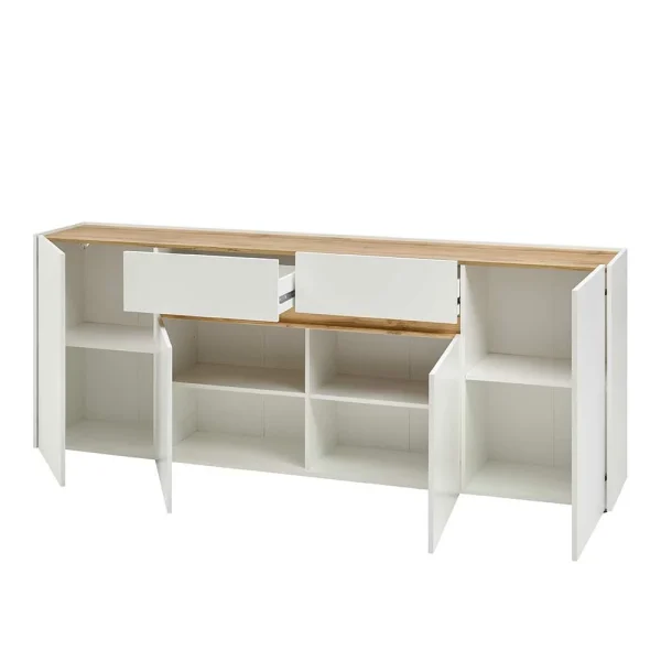 Wohnzimmer Sideboard 220 Cm Breit – Nonessia 6