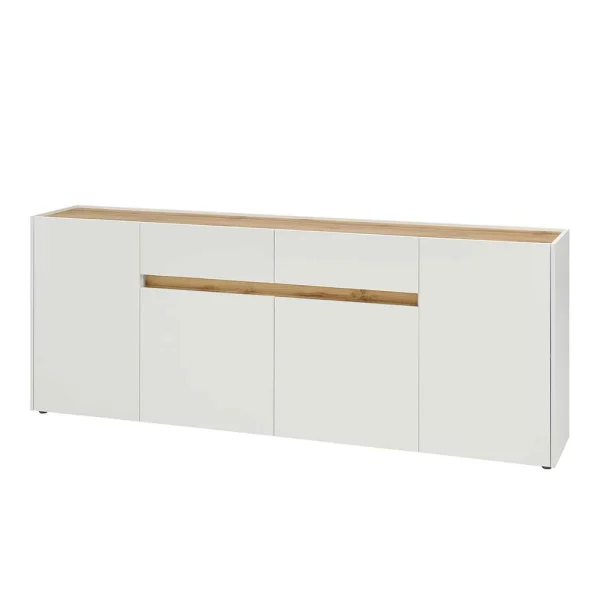 Wohnzimmer Sideboard 220 Cm Breit – Nonessia 1
