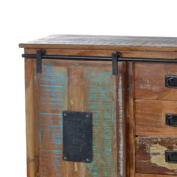 Wohnzimmer Sideboard Vayamos In Braun Bunt 4