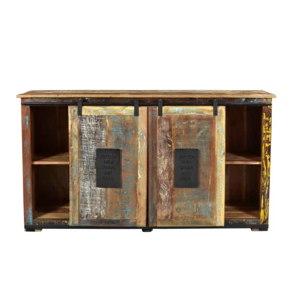 Wohnzimmer Sideboard Vayamos In Braun Bunt 7