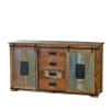 Wohnzimmer Sideboard Vayamos In Braun Bunt 22