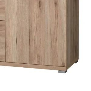 Wohnzimmer Sideboard Endrew In Eiche Sanremo 16