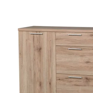 Wohnzimmer Sideboard Endrew In Eiche Sanremo 18